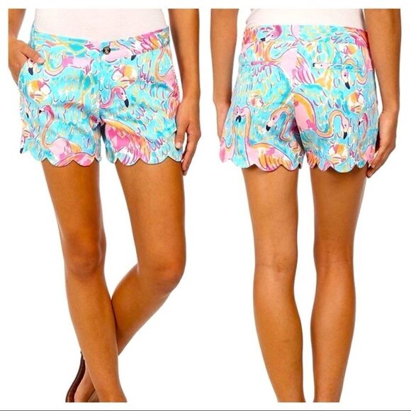 LILLY PULITZER THE BUTTERCUP SHORT PEEL & EAT - Picture 2 of 12